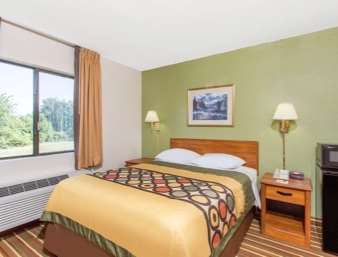 Hotel Super 8 By Wyndham Bedford Habitación foto